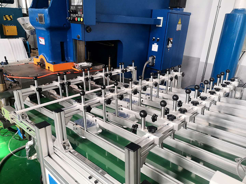 Aluminum Foil Tableware Production Line